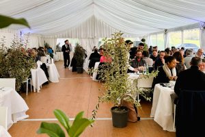 Restaurant éphémère couvert