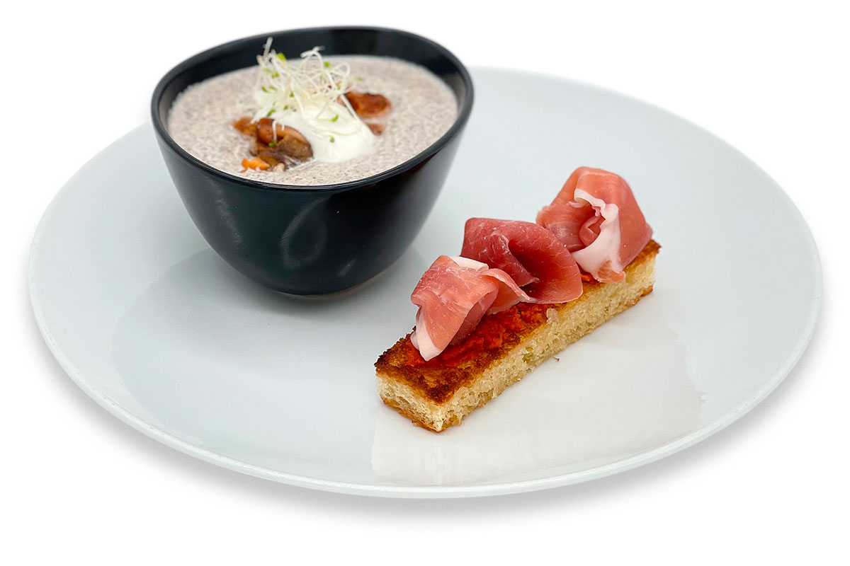 Velouté de champignons