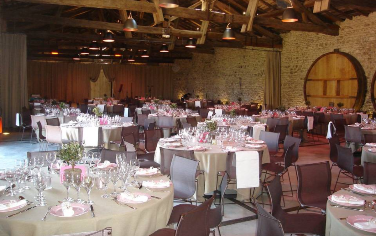 Salle de fête du Château de Corcelles