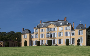 Vue extérieure du Château de St Trys