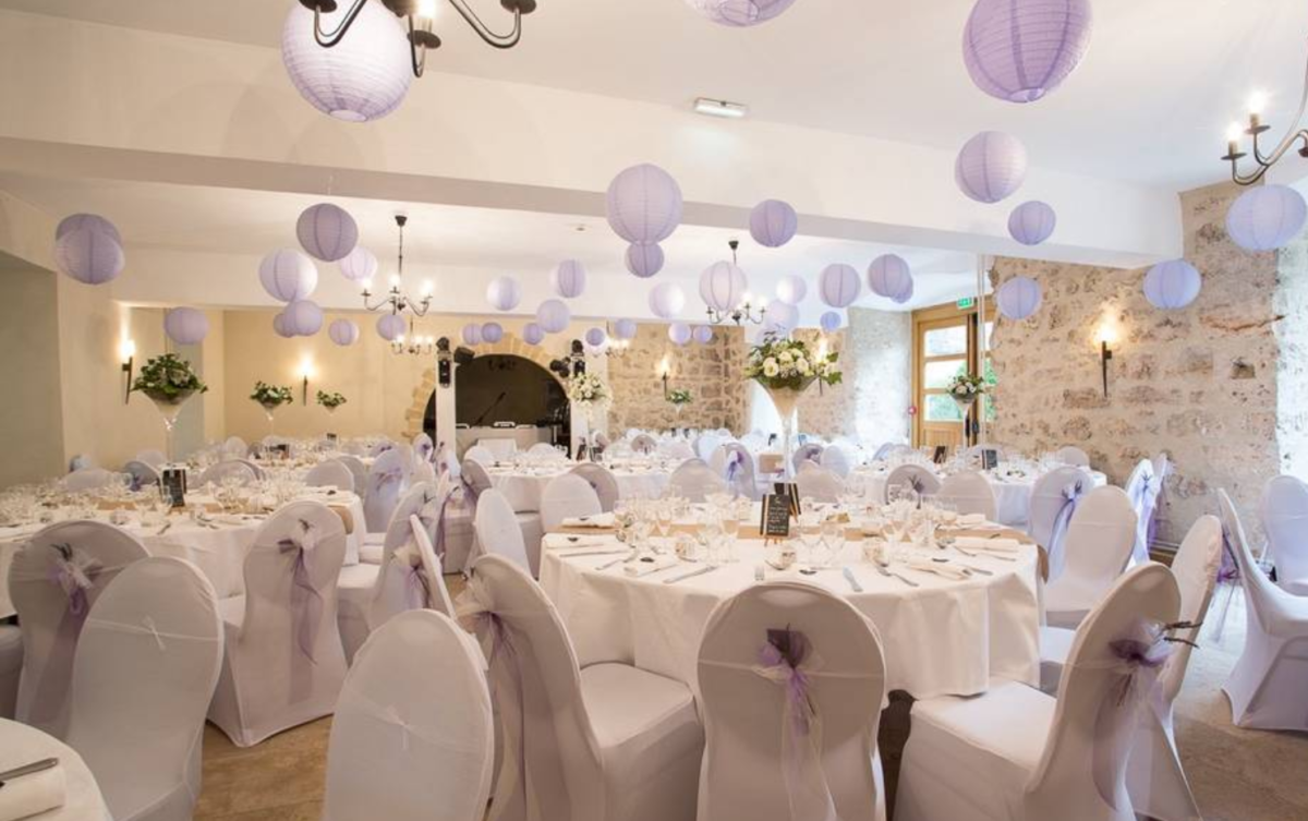 Salle de fête du Château des Anges