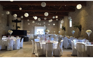 Salle de réception du Domaine Albert