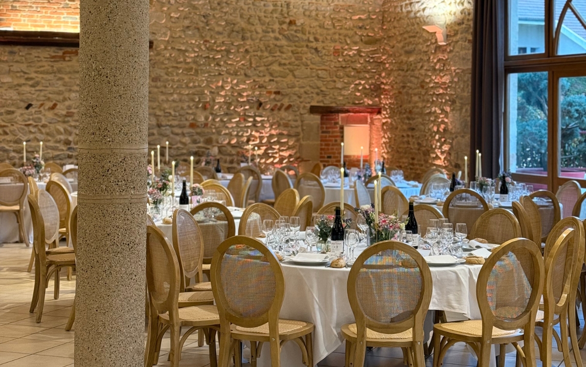 Domaine de Grand Maison - Salle intérieur