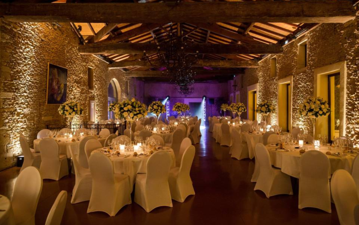 Intérieur du Domaine de Bellevue