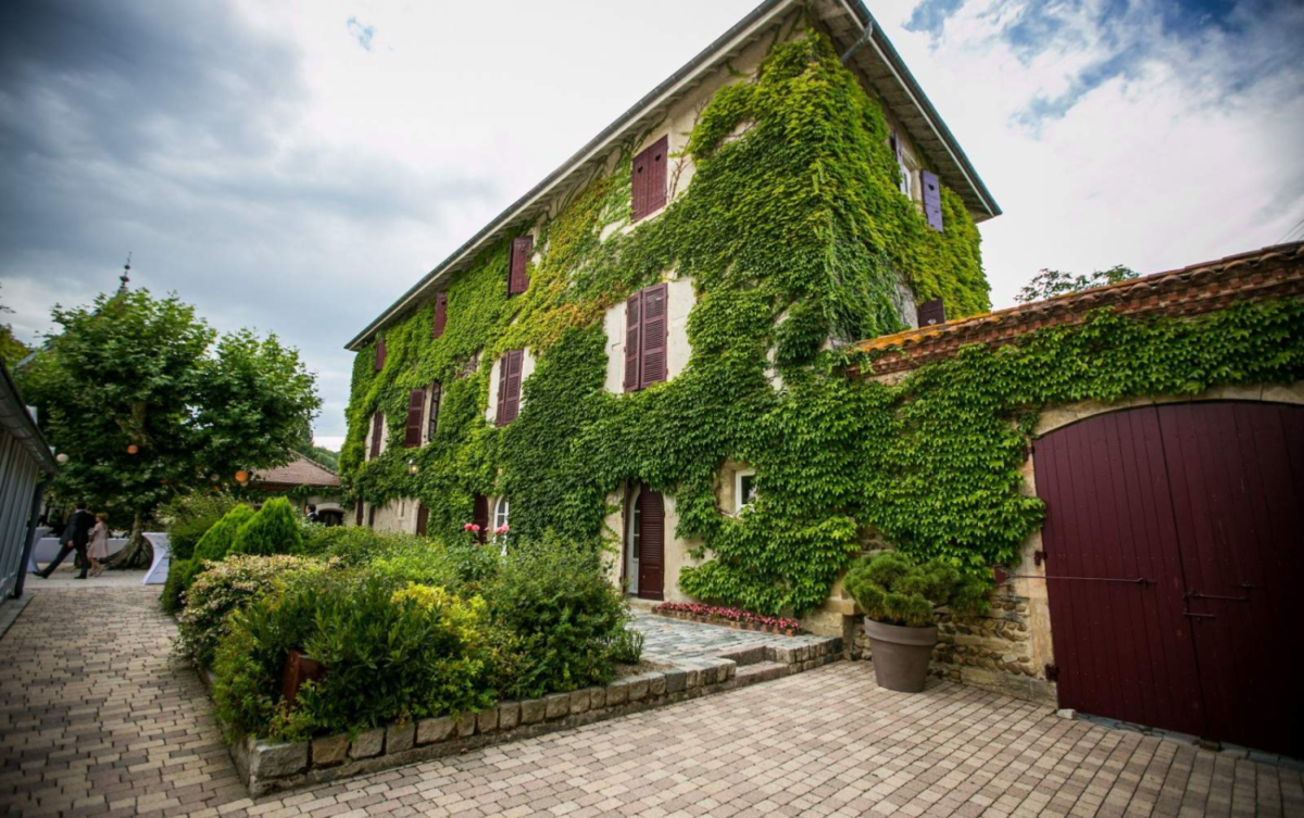 Vue extérieure du Domaine de Grand Maison