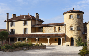 Vue de la Tour du Domaine de la Barbelière