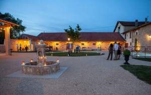 Vue extérieure du Domaine des Marais