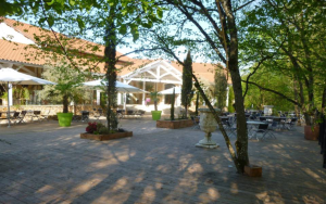 Extérieur du Domaine des Oliviers