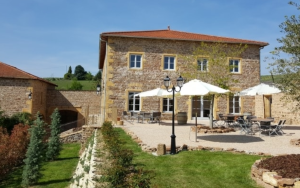 Vue extérieure de La Bastide des Hirondelles