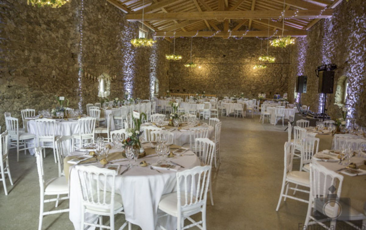 Intérieur du Manoir de Munas