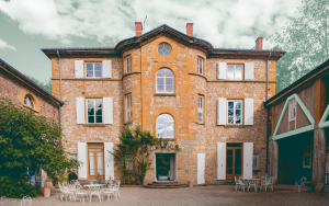 Vue extérieure du Domaine de Tourieux