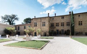 Vue extérieure de la Bastide de la Jonchère