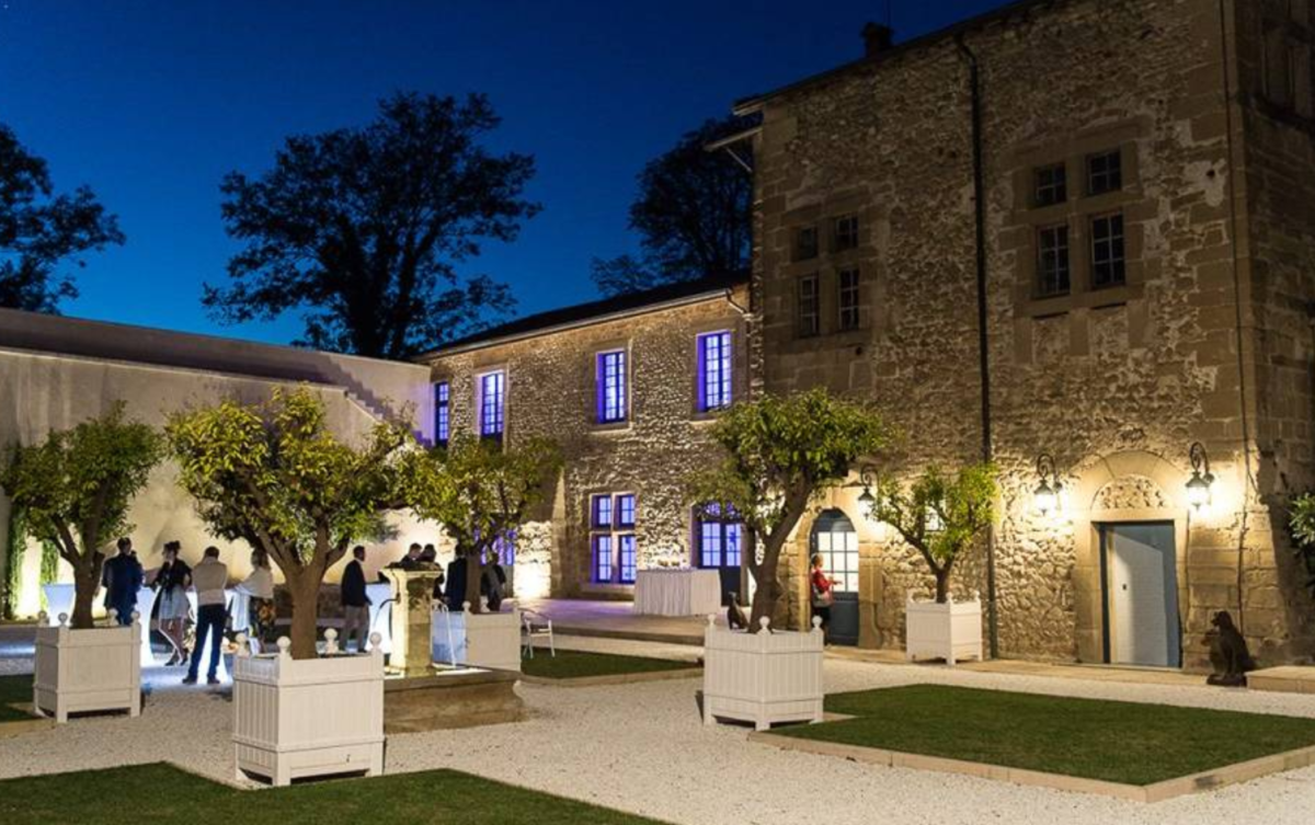 Vue extérieure de la Bastide de Jonchère