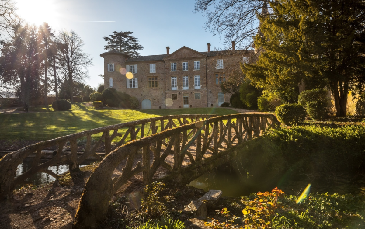 Jardin du Château de Champ-Renard