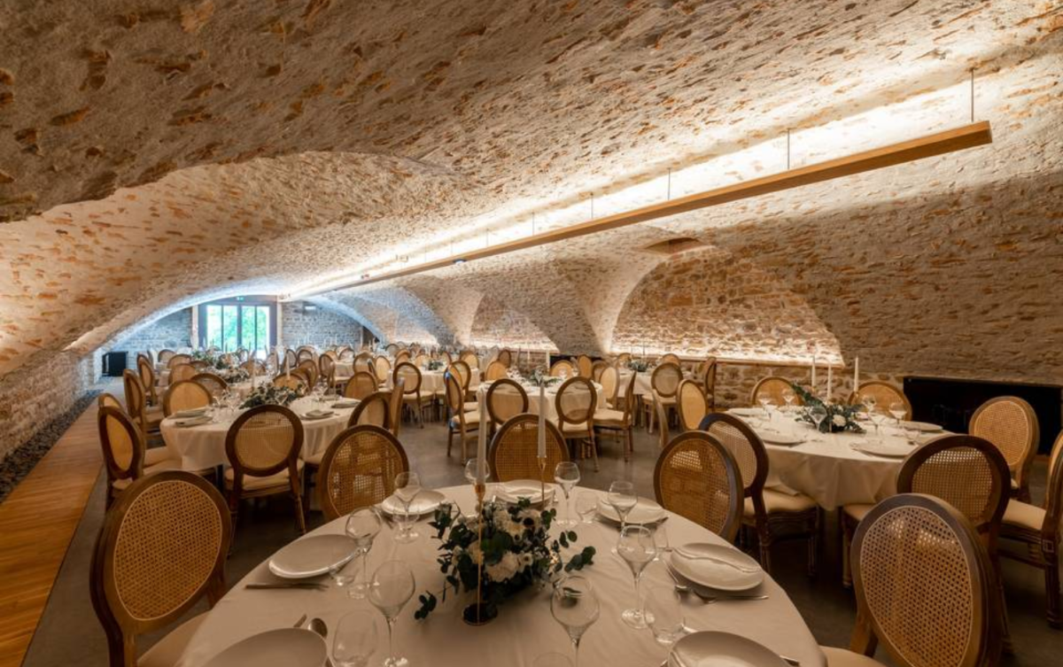Salle du Château de Champ-Renard