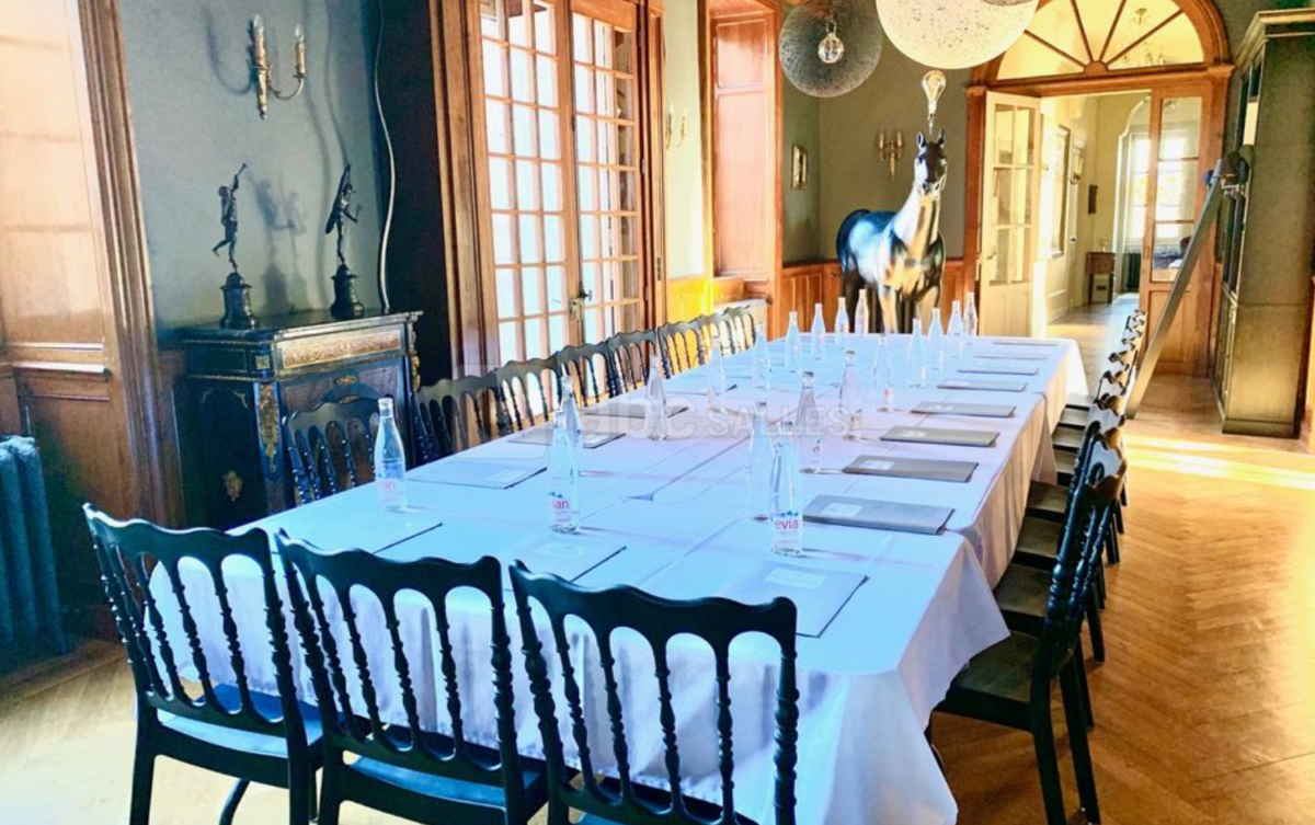 Salon du Château de Champ-Renard