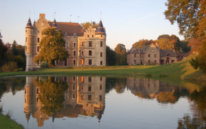 Vue extérieure du Château de Pupetières