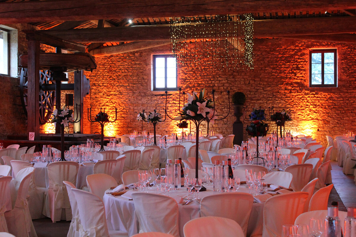 Salle de fête du Château de St Trys