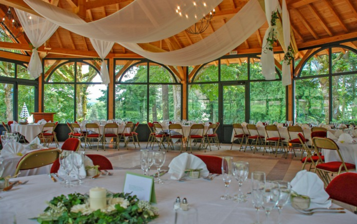 Salle de fête du Château de Verbust