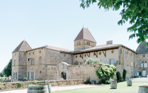 Vue extérieure du Château de Gallee