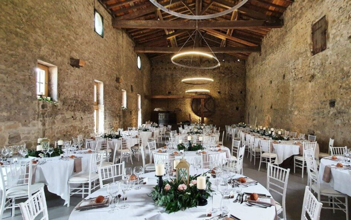 Salle de fête du Château de la Gallée