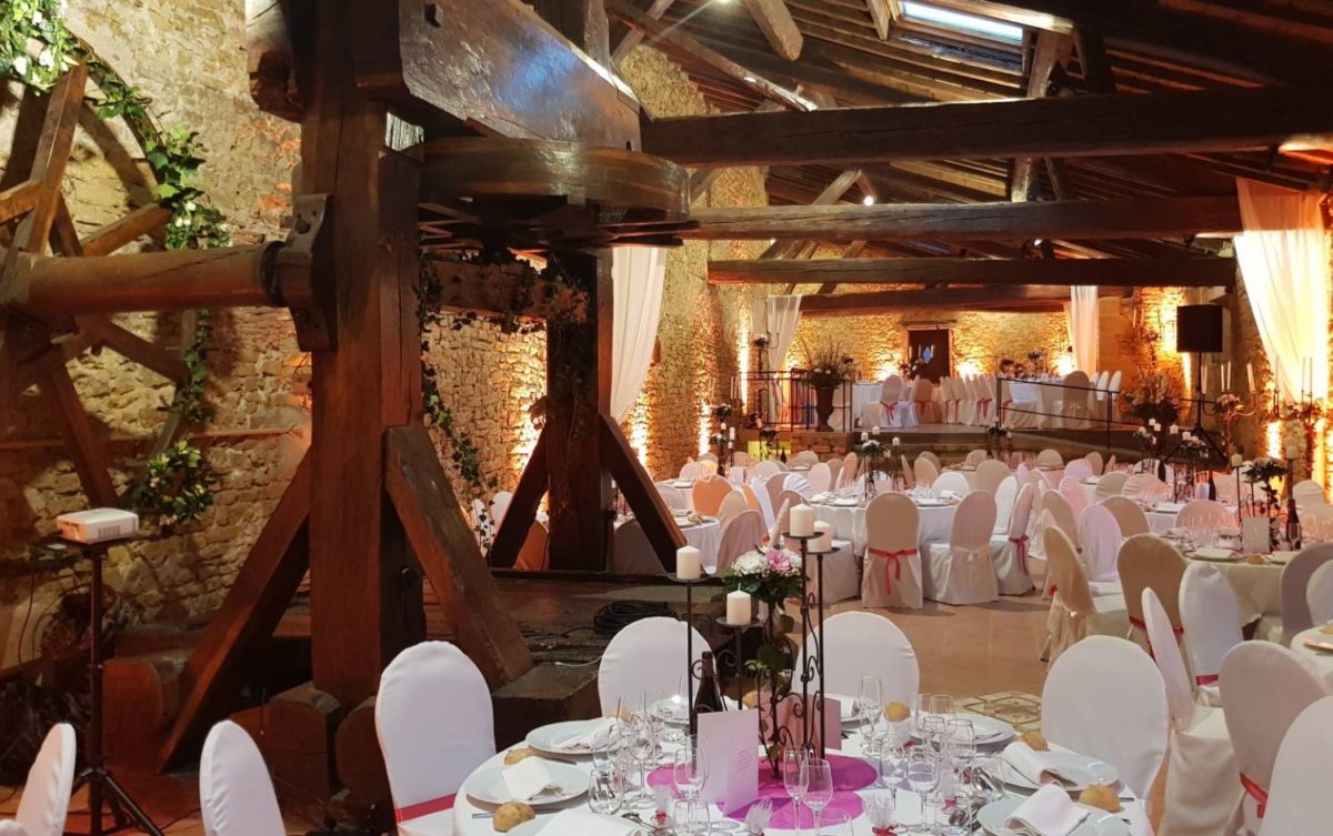 Salle de fête du Château de Janzé