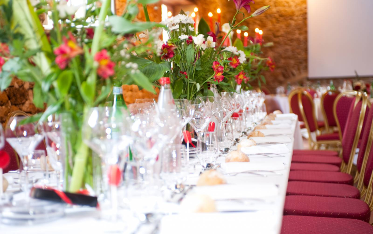 Salle de fête du Château de Janzé