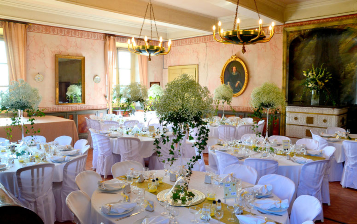 Salle de fête du Château de Passage