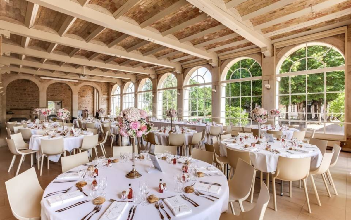 Salle de fête du Château de Ravatys