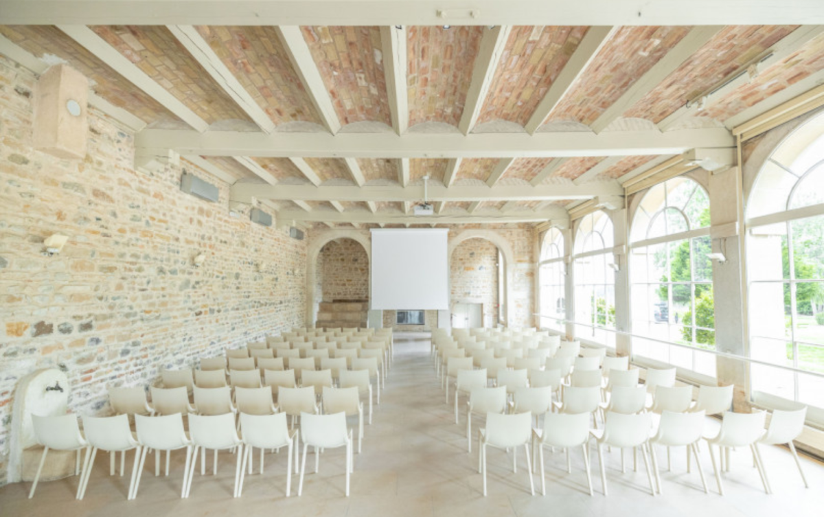 Salle de fête du Château de Ravatys