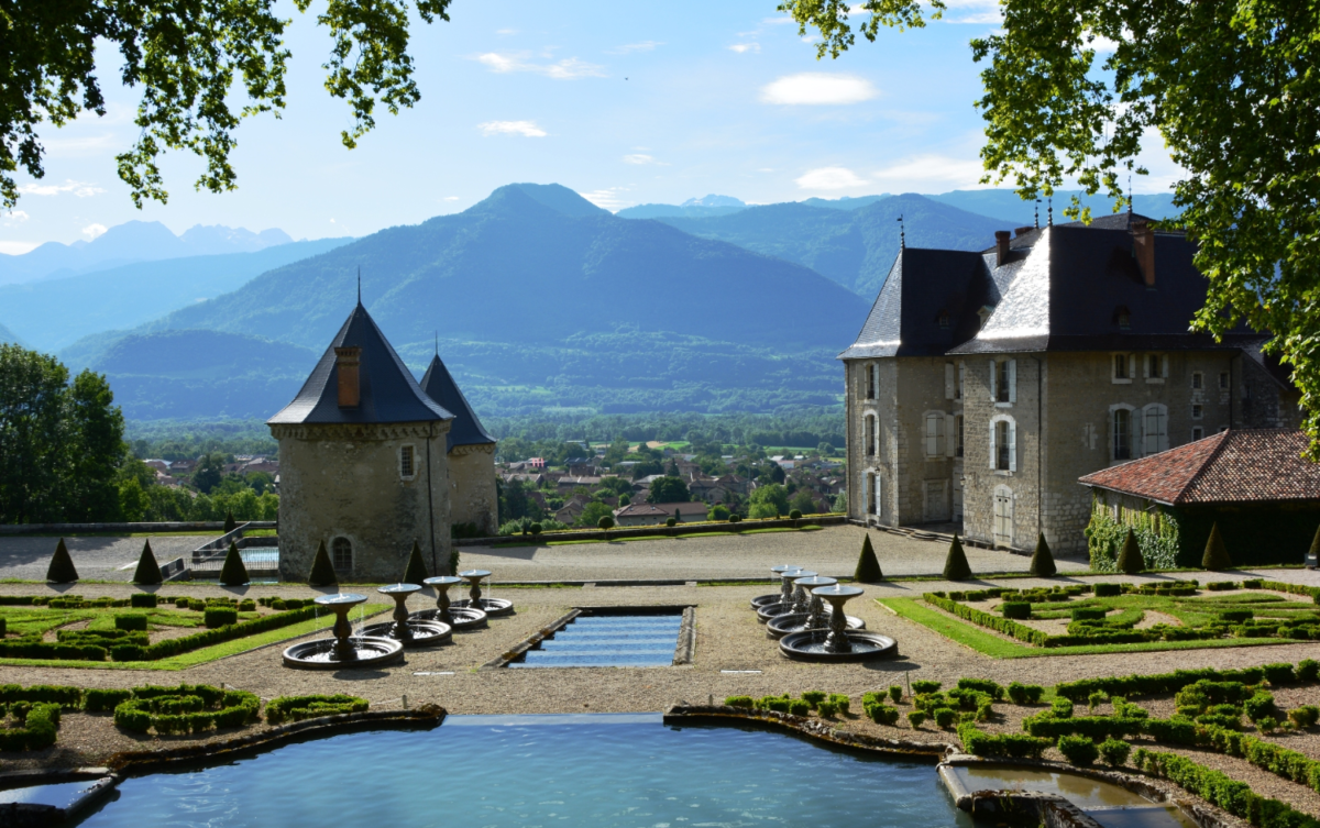 Jardin du Château du Touvet