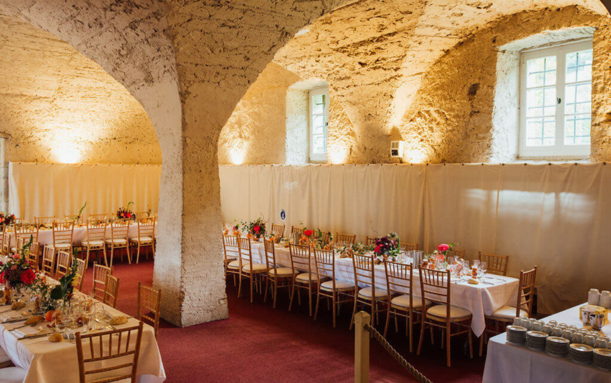 Salle intérieure du Château du Touvet