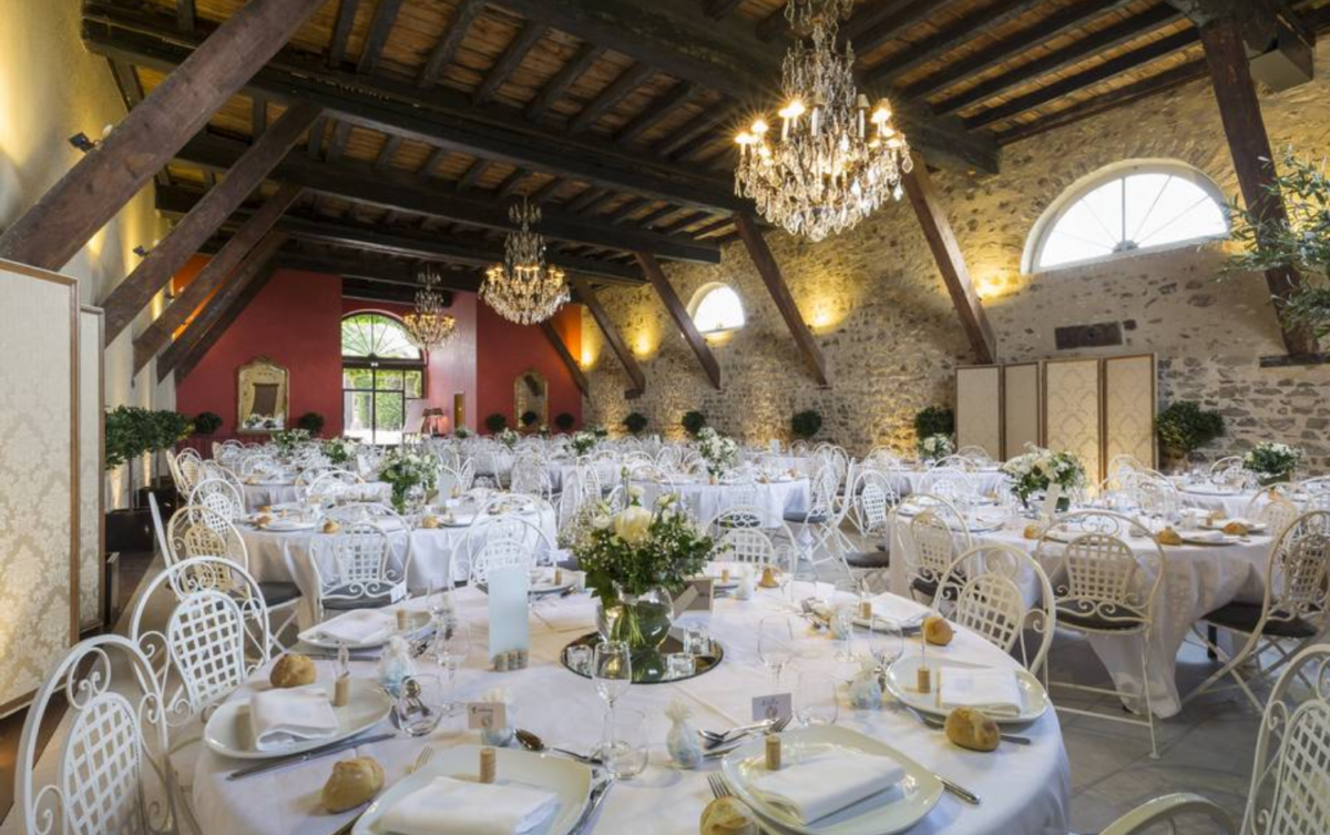 Salle de fête du Domaine de la Javernière