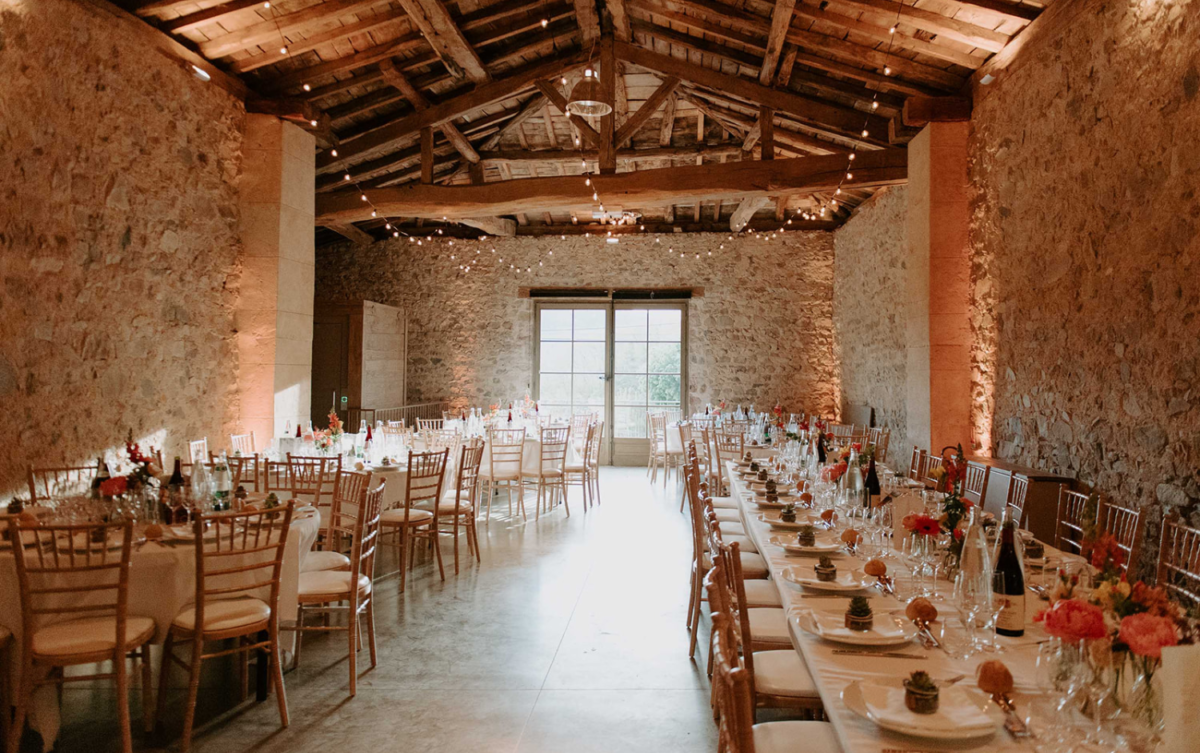 Salle de fête du Domaine de Vavril