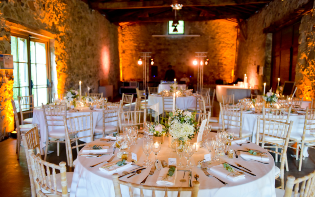 Salle de fête du Domaine de Vavril