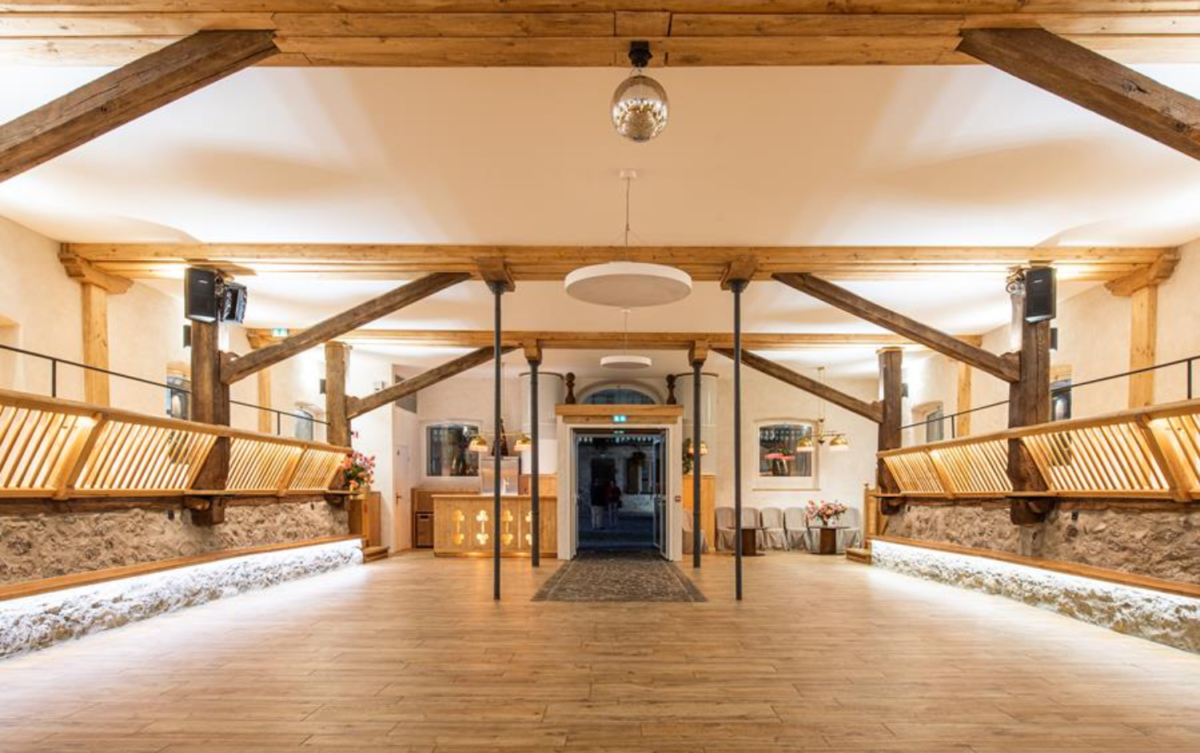 Salle de La Ferme de Gy
