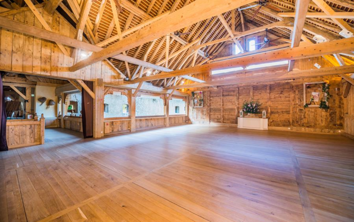 Salle de La Ferme de Gy