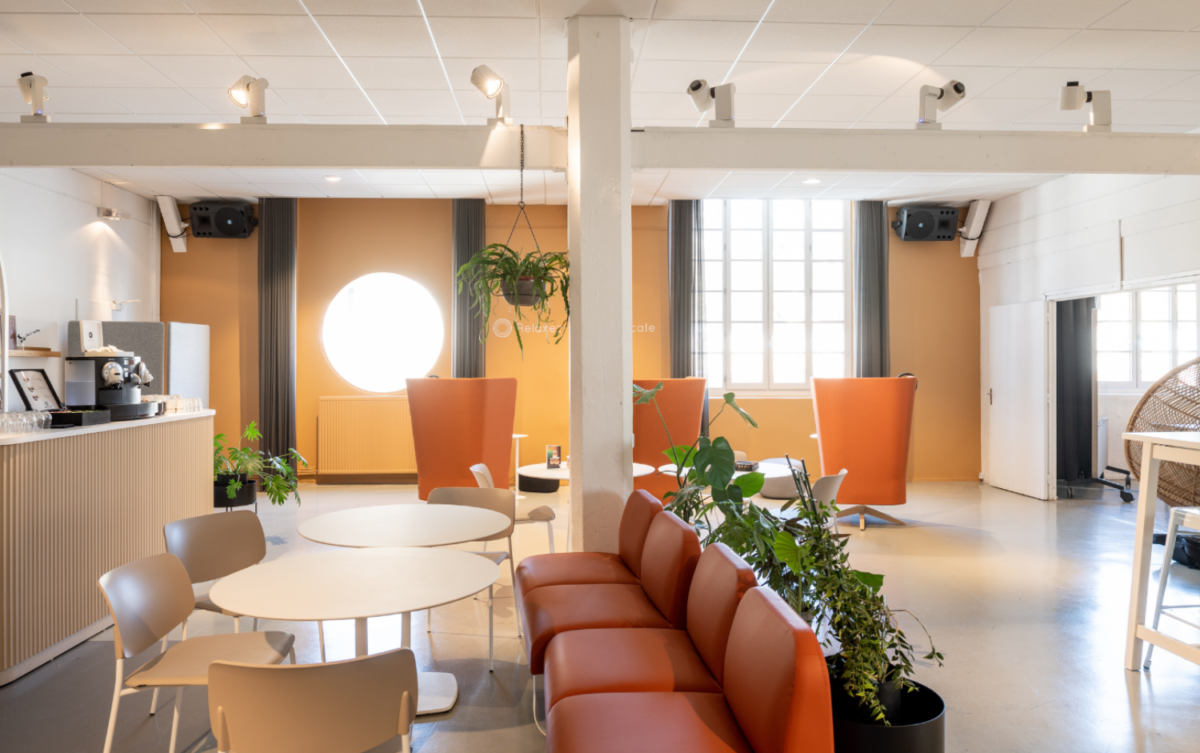 Espace réception à l'Embarcadère