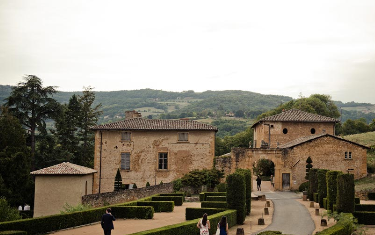 Extérieur du Manoir de La Garde
