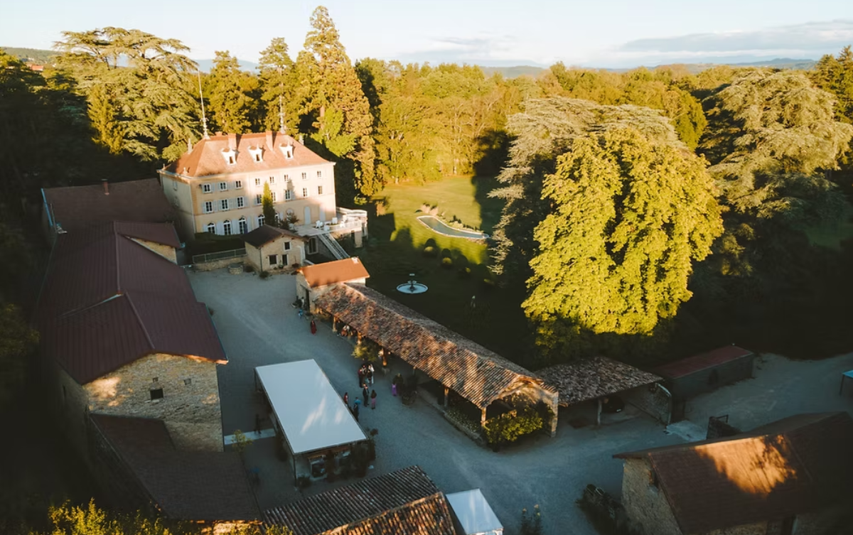 Domaine de chanille exterieur