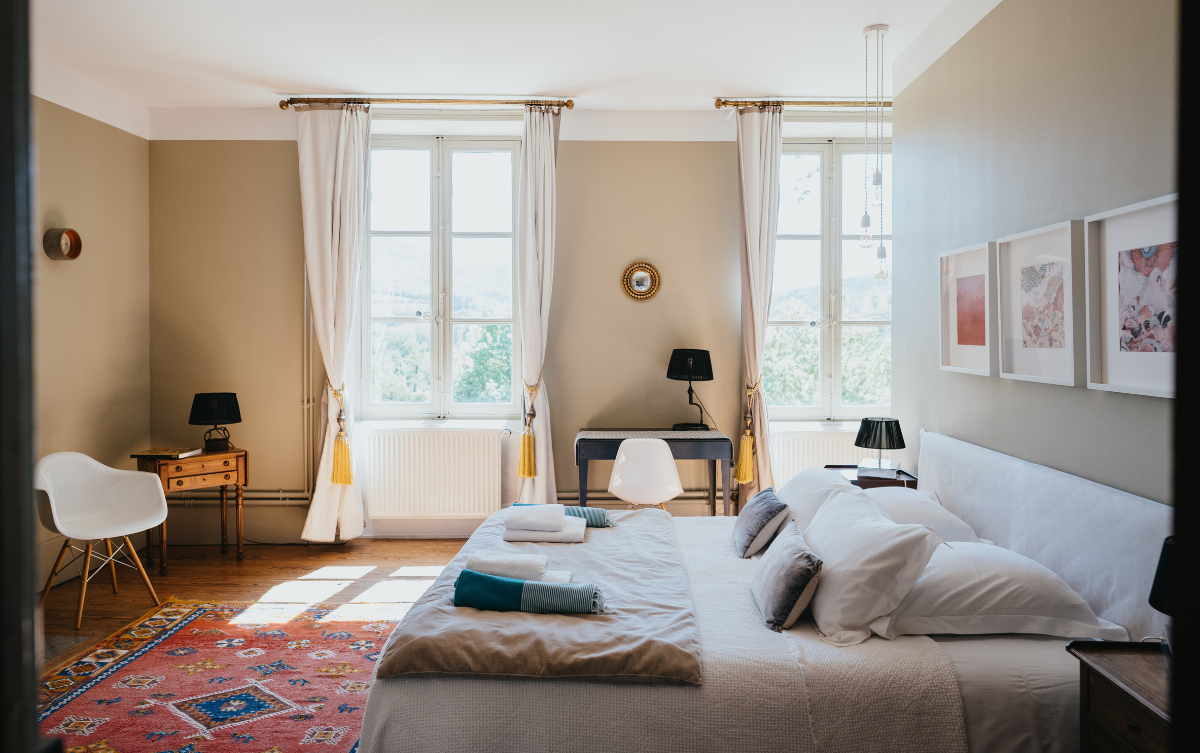 Chambre Domaine de Blacons