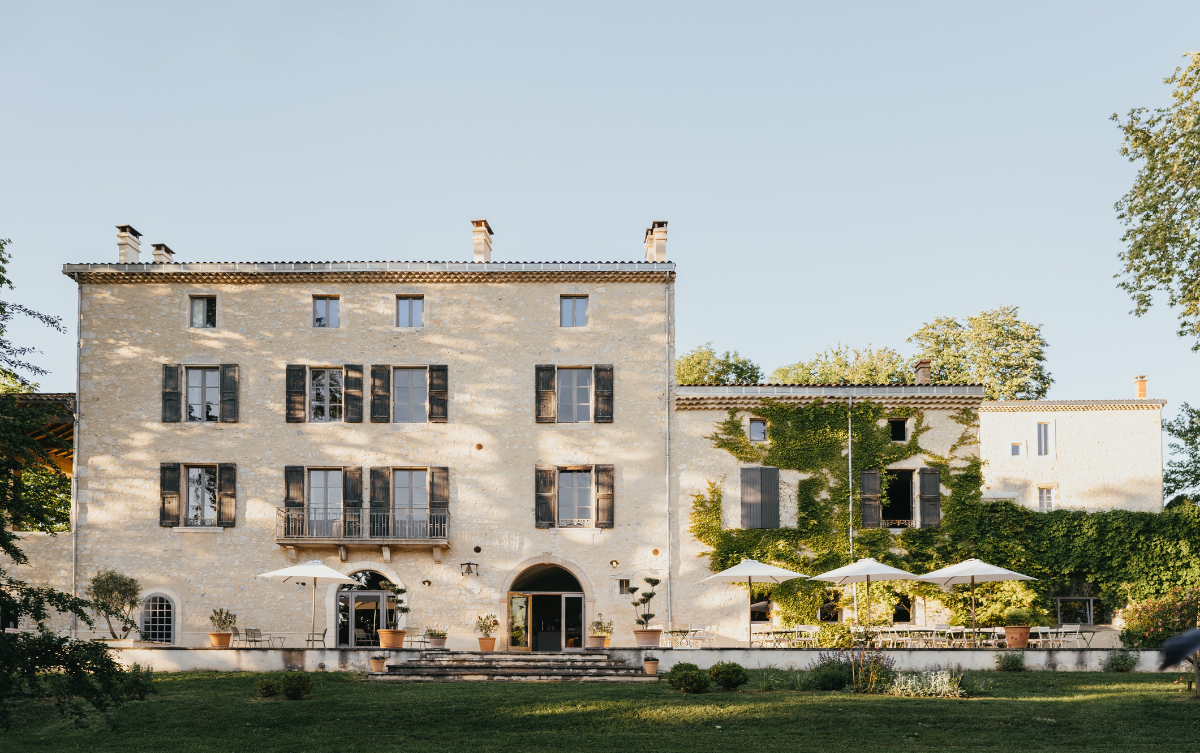 Extérieur Domaine de Blacons