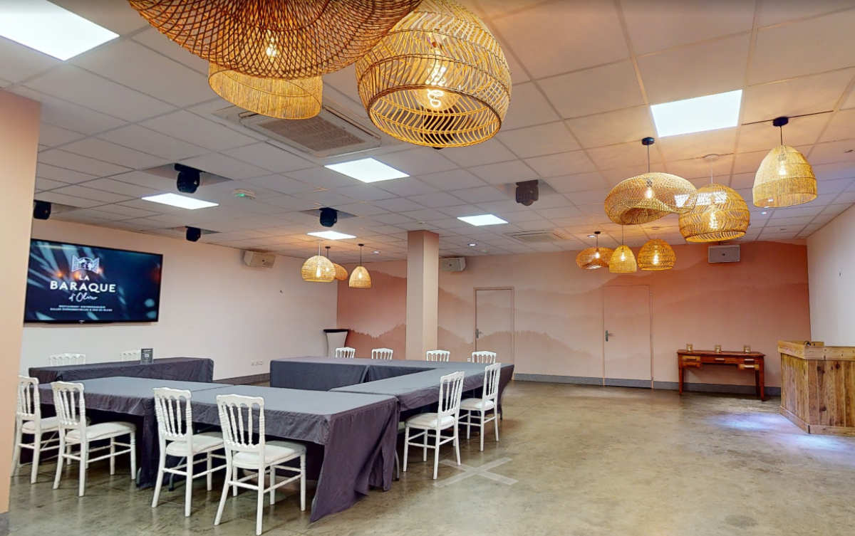 Salle 1 la baraque d'Olivier