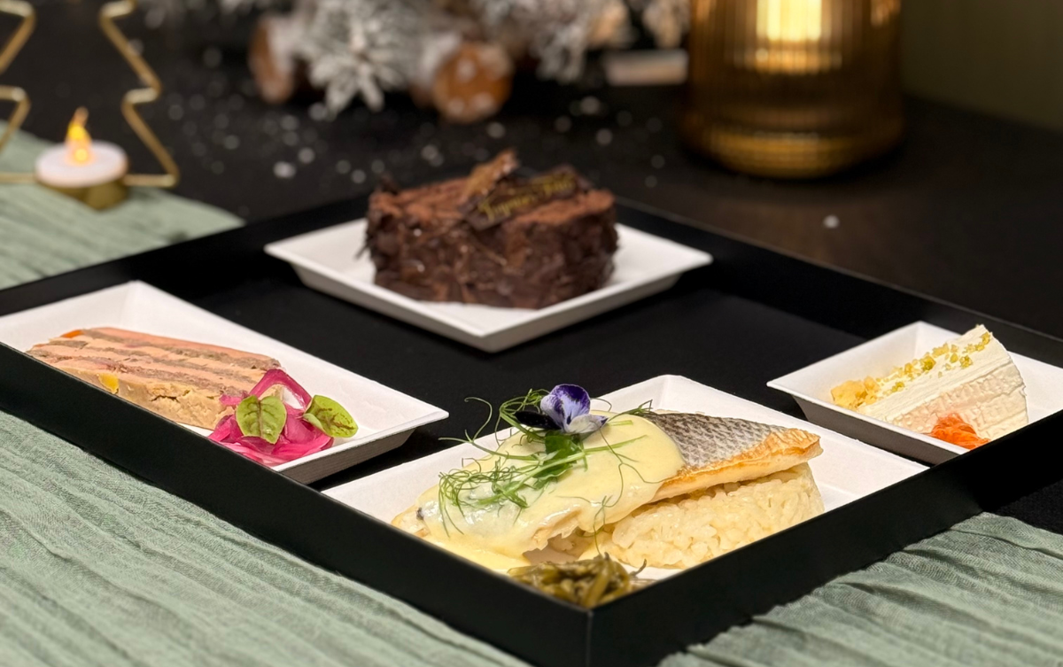 plateau repas festif