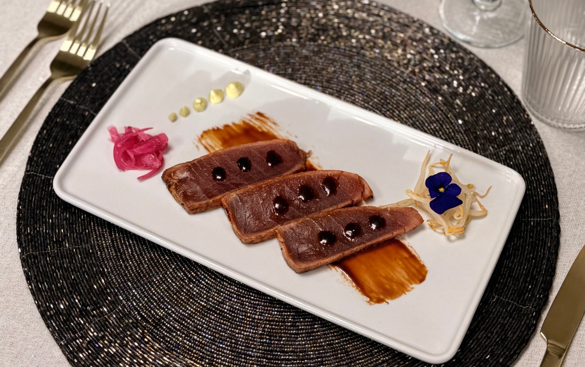 tataki de thon