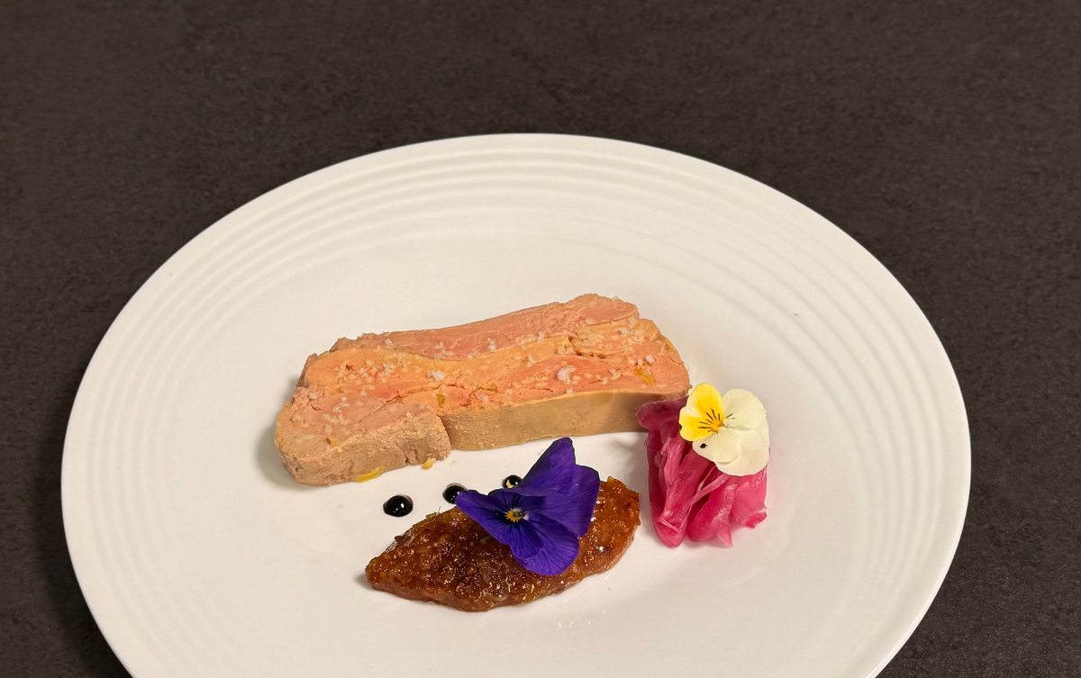 pressé de foie gras