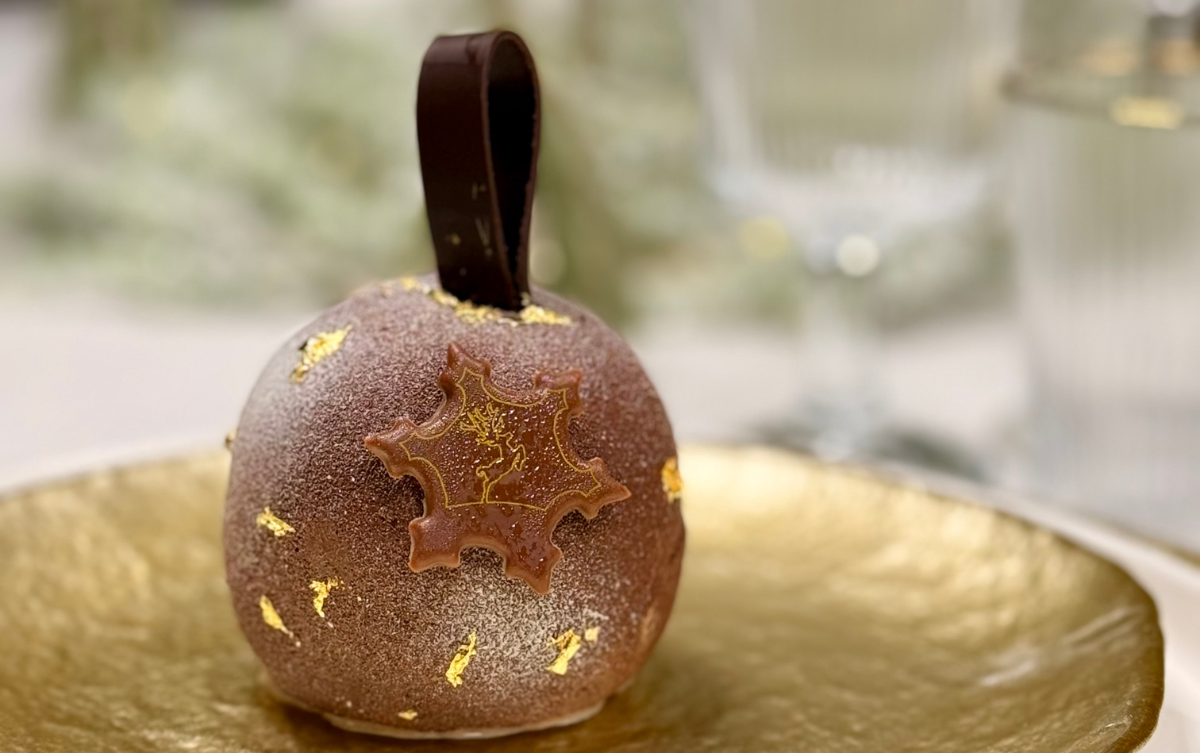 bûche signature Declerck