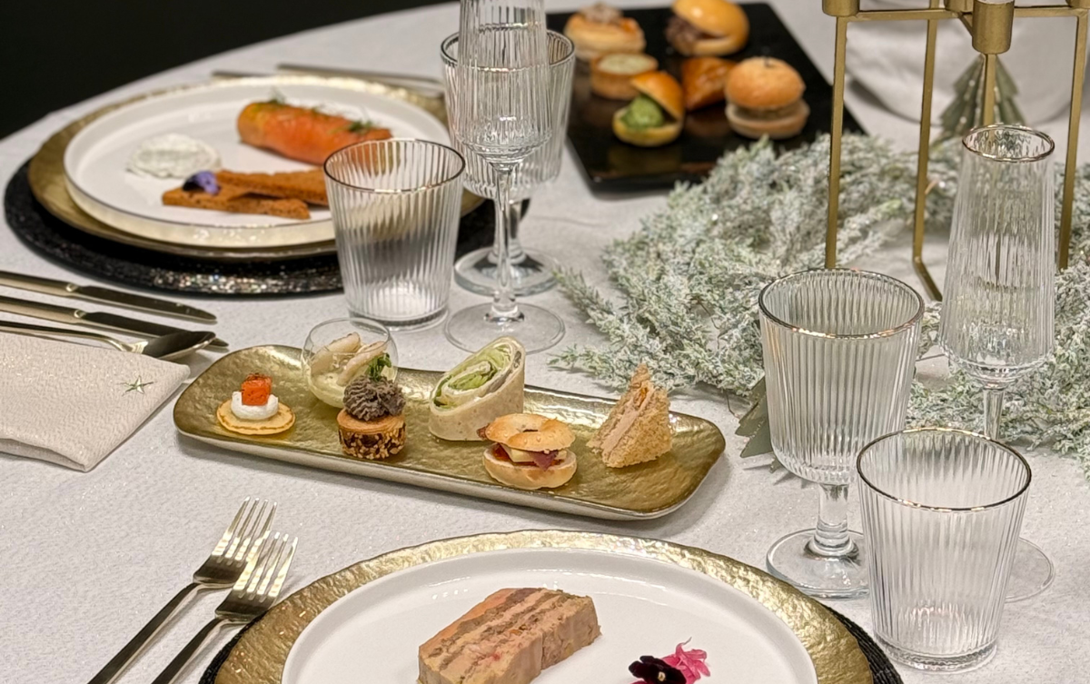 table festive declerck