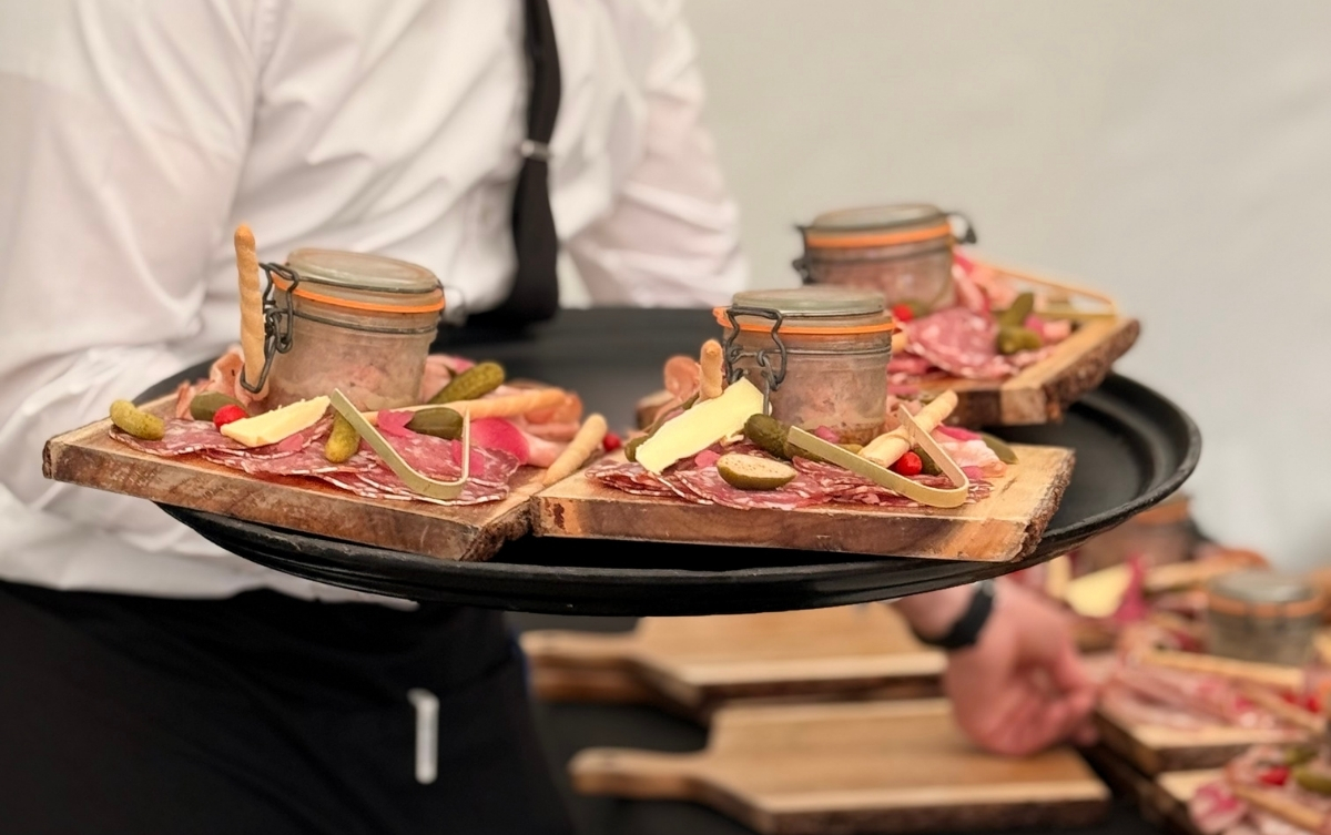 plateau de charcuterie